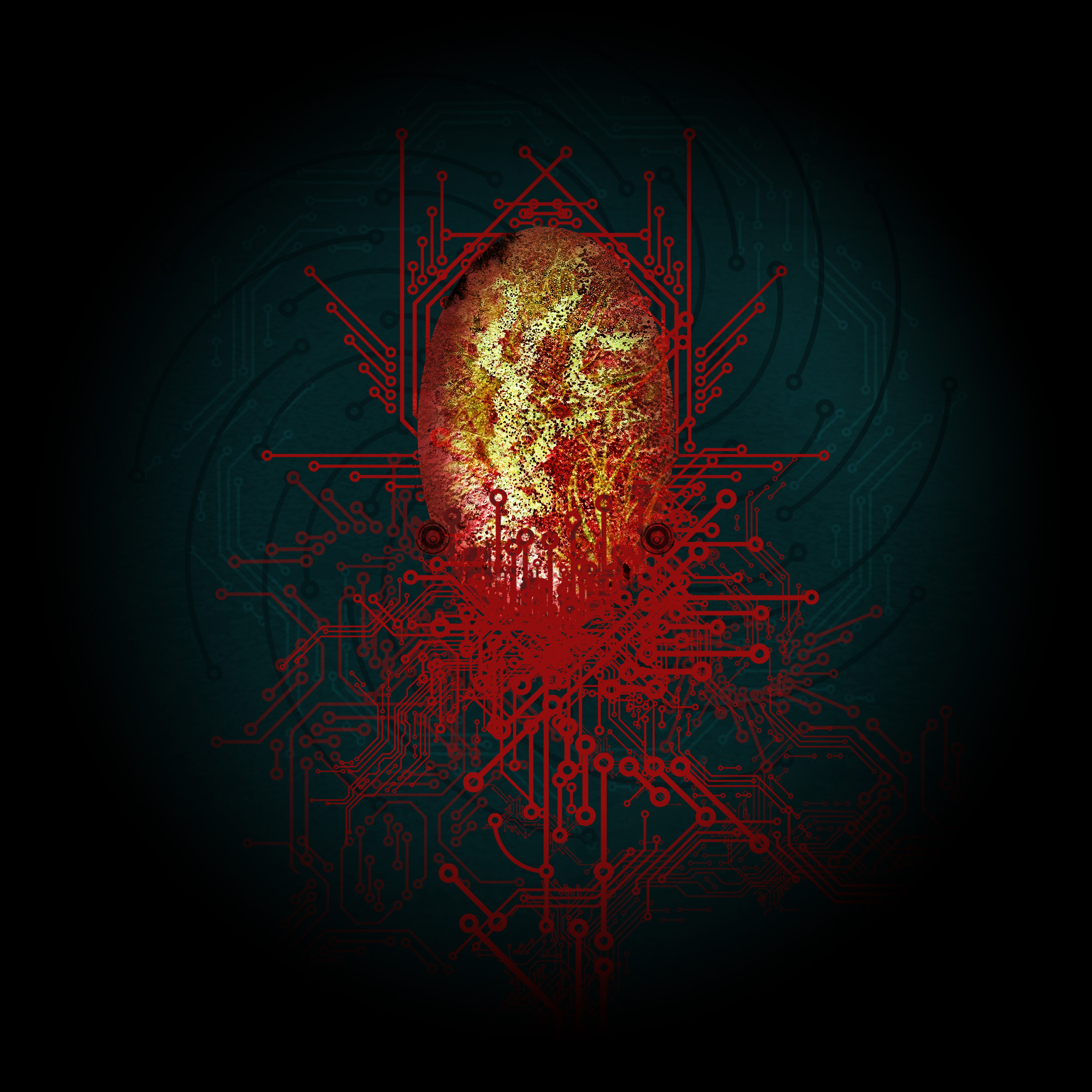Cyberswamp album logo